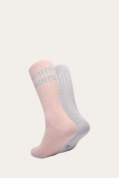 Frye Trending - Women’s Blush Super Soft Boot Socks 2 Pack