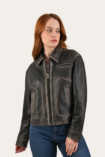 Frye Special Offer - Black Clancy Jacket