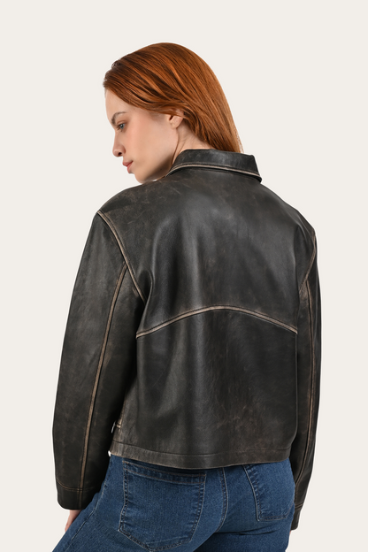 Frye Special Offer - Black Clancy Jacket