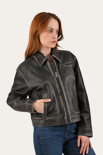 Frye Special Offer - Black Clancy Jacket
