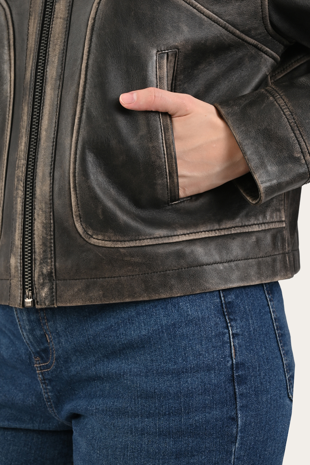 Frye Special Offer - Black Clancy Jacket
