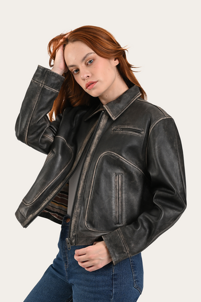 Frye Special Offer - Black Clancy Jacket