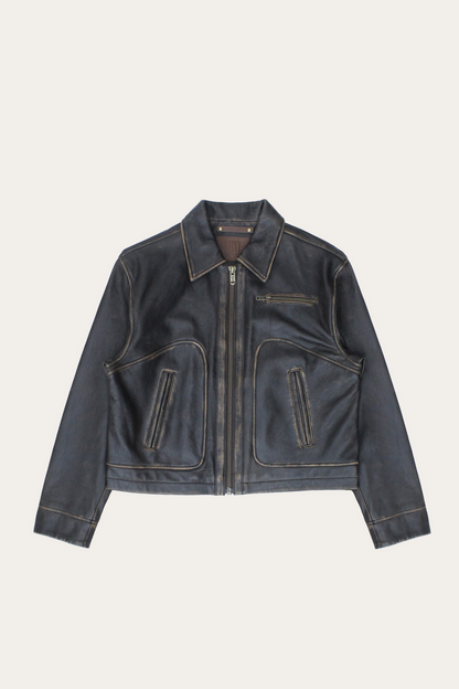 Frye Special Offer - Black Clancy Jacket