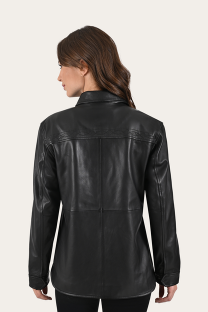 Frye Best Price - Black Bailor Shirt Jacket
