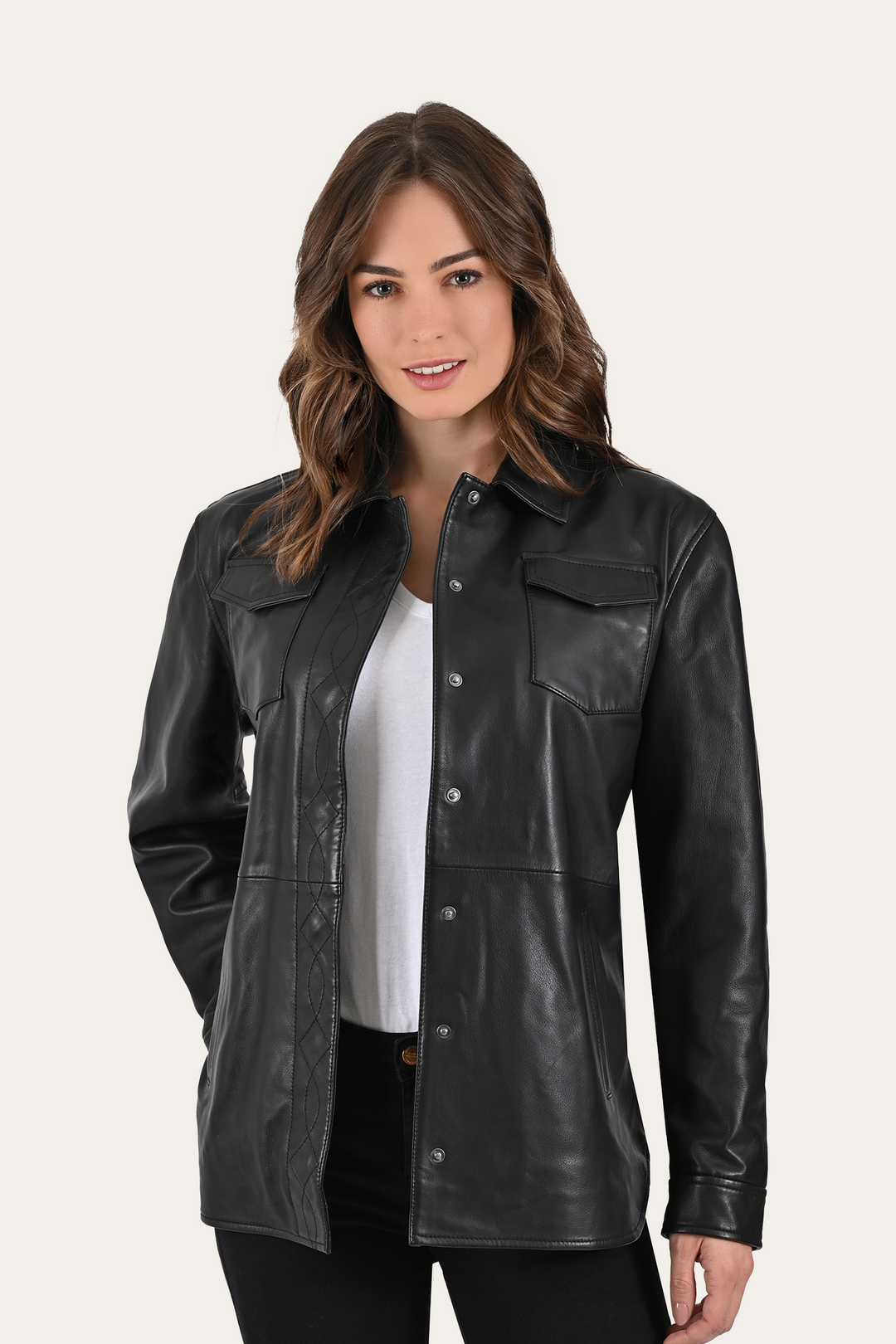 Frye Best Price - Black Bailor Shirt Jacket