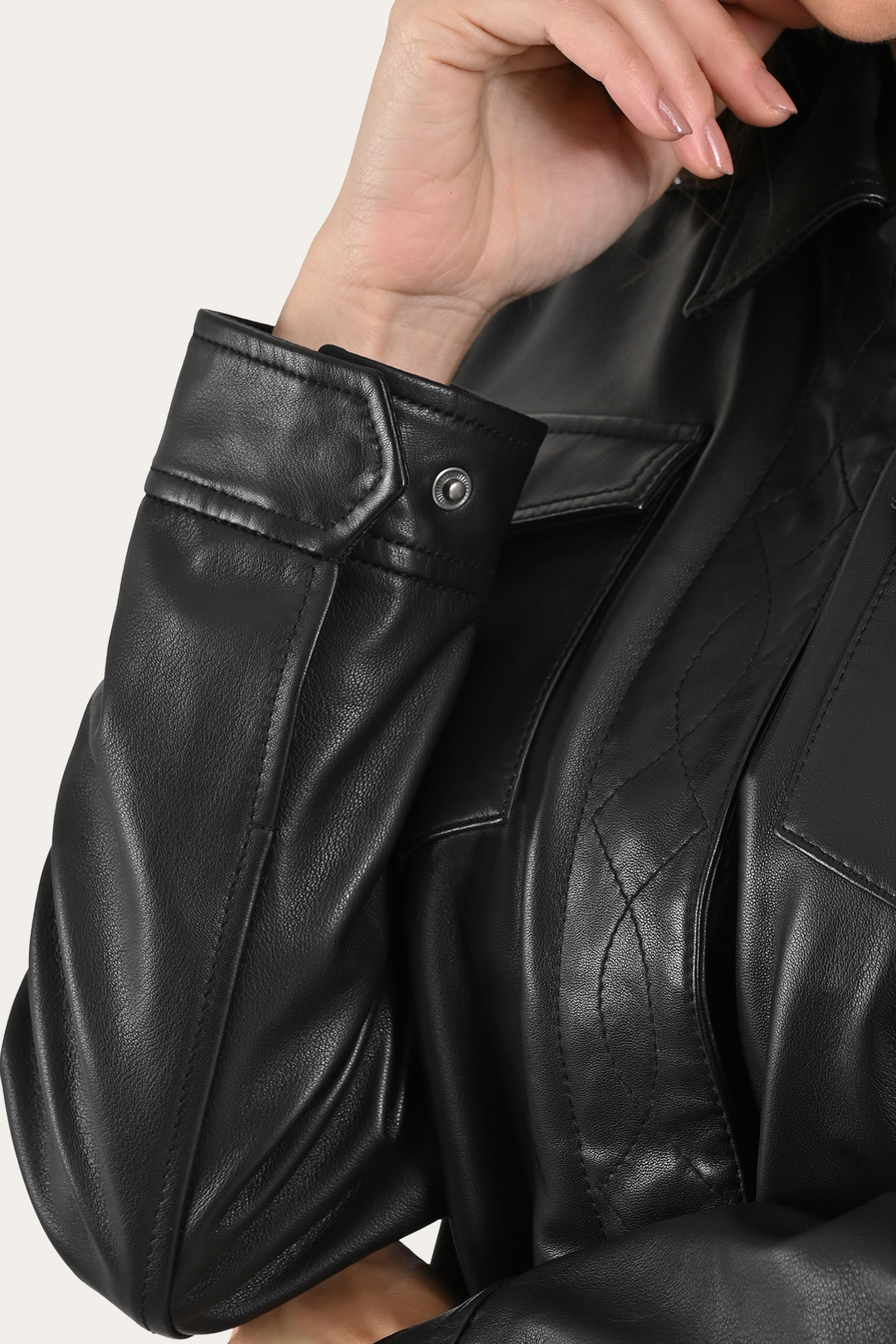 Frye Best Price - Black Bailor Shirt Jacket