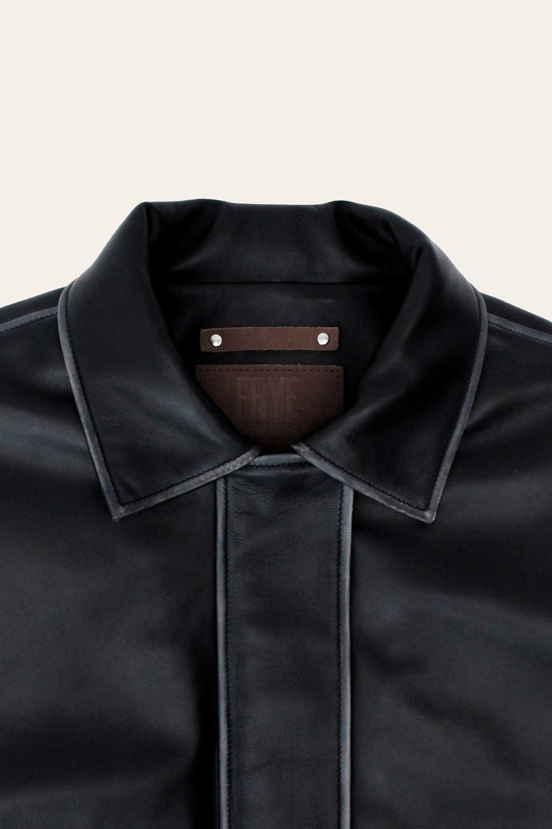 Frye Great Value - Black Harper Oversized Bomber