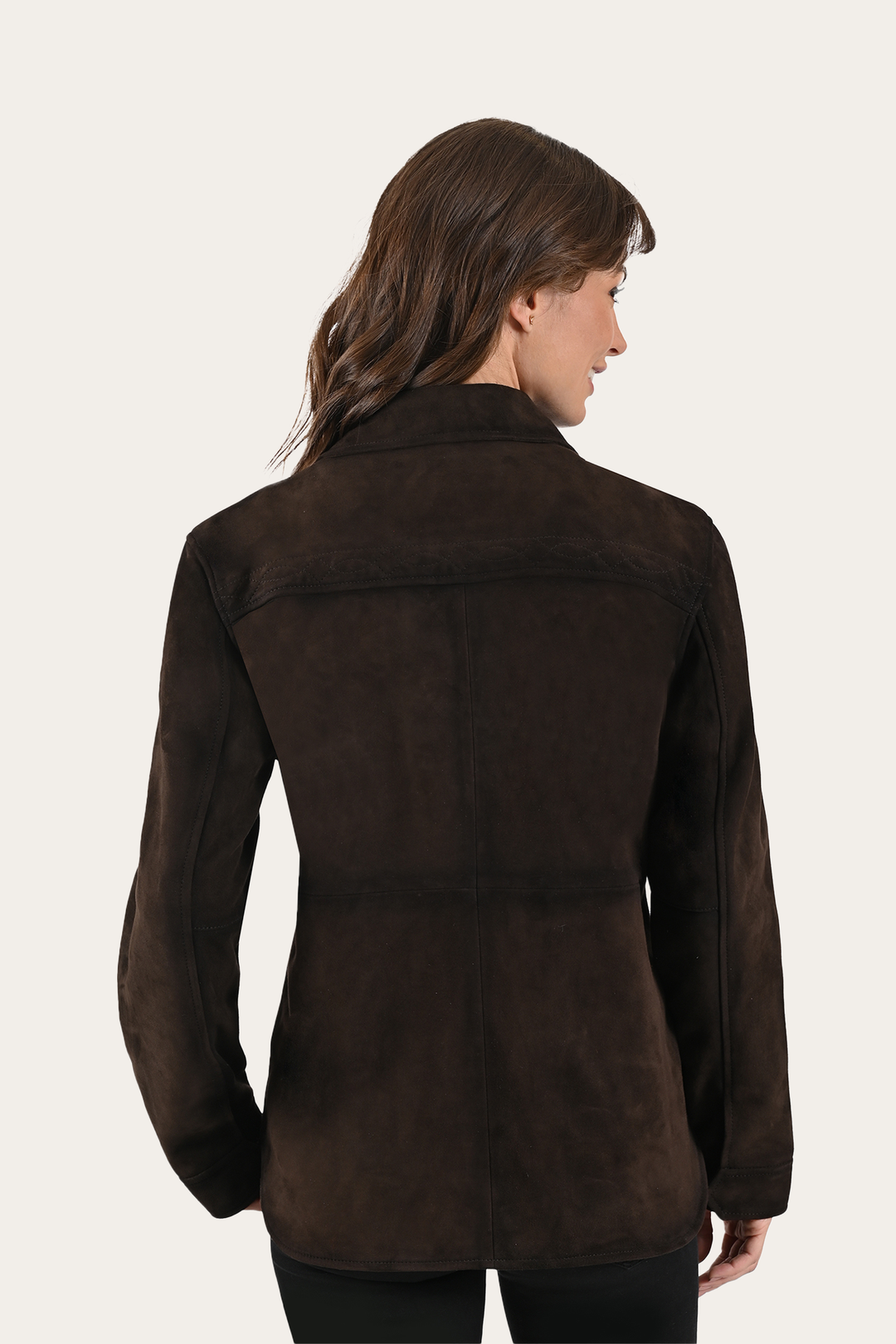 Frye Best Price - Dark Brown Avett Overshirt Jacket