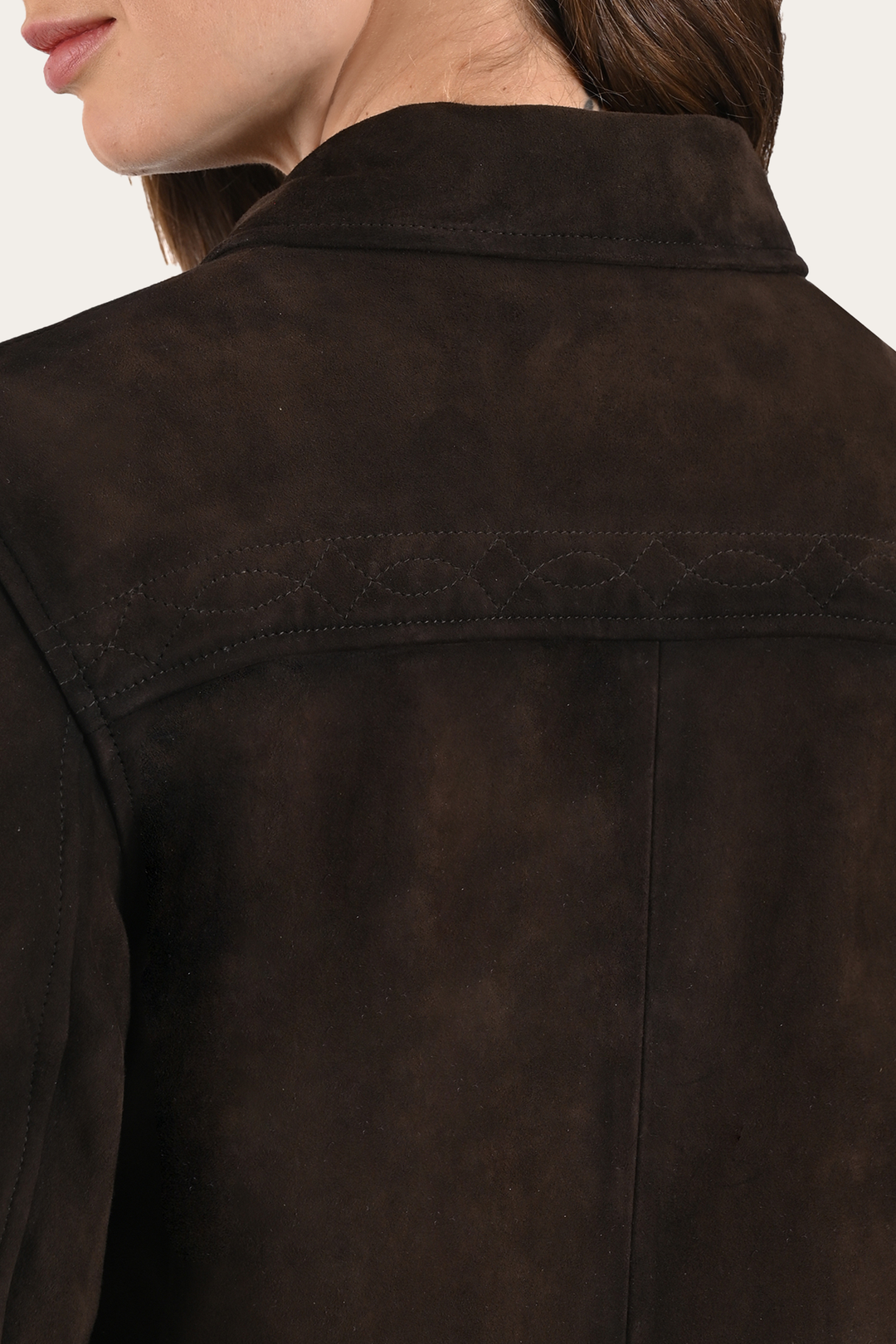 Frye Best Price - Dark Brown Avett Overshirt Jacket