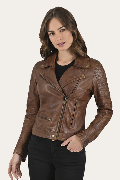 Frye Premium - Cordially Modern Biker Jacket