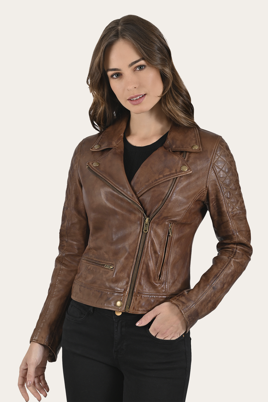 Frye Premium - Cordially Modern Biker Jacket