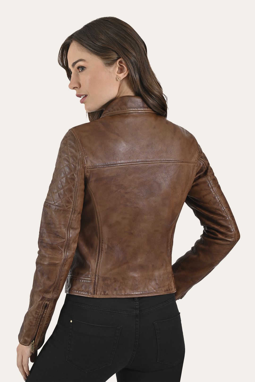Frye Premium - Cordially Modern Biker Jacket