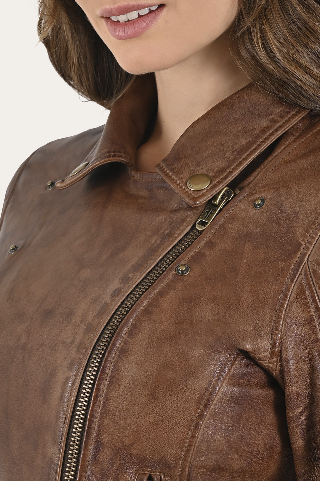 Frye Premium - Cordially Modern Biker Jacket
