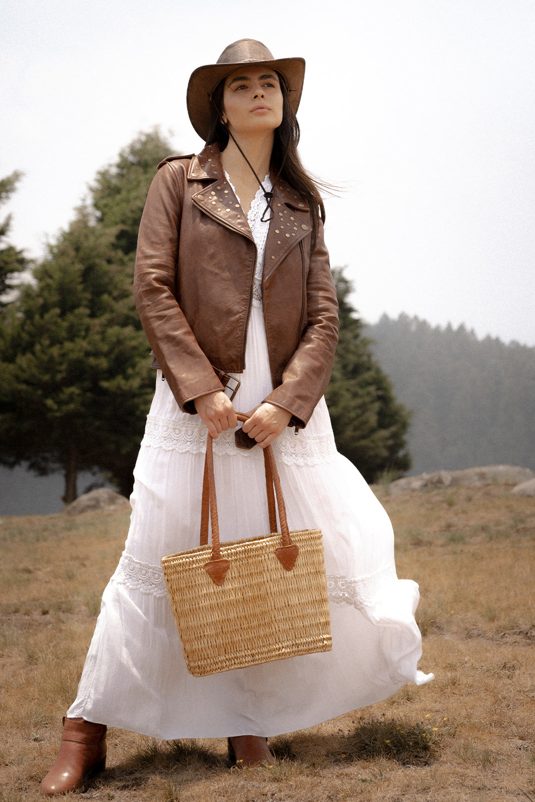 Frye Value - Women’s Tobacco Linc Biker Leather Jacket