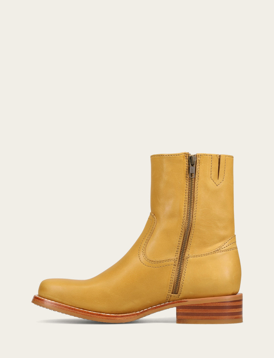 Frye Premium - Men's Banana Campus Inside Zip Boot