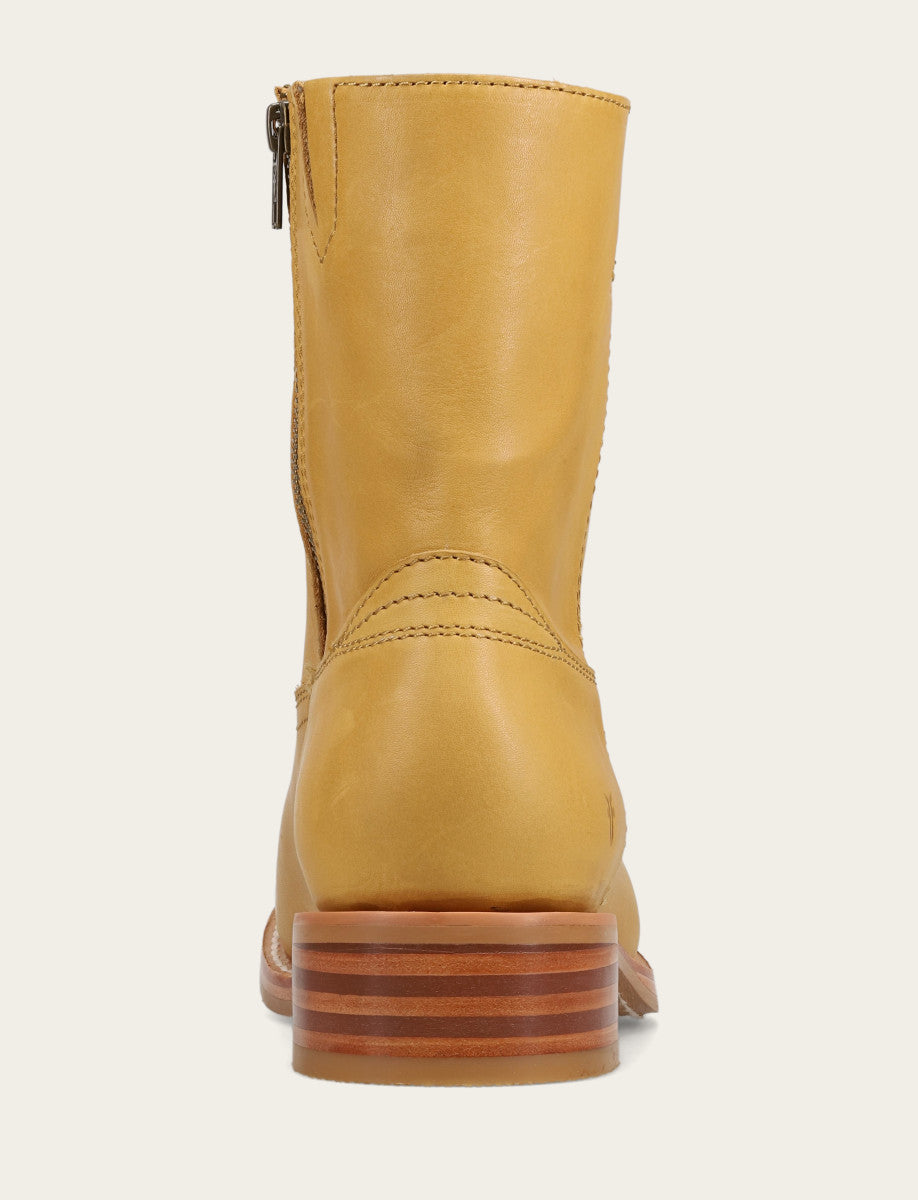 Frye Premium - Men's Banana Campus Inside Zip Boot