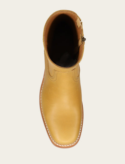 Frye Premium - Men's Banana Campus Inside Zip Boot