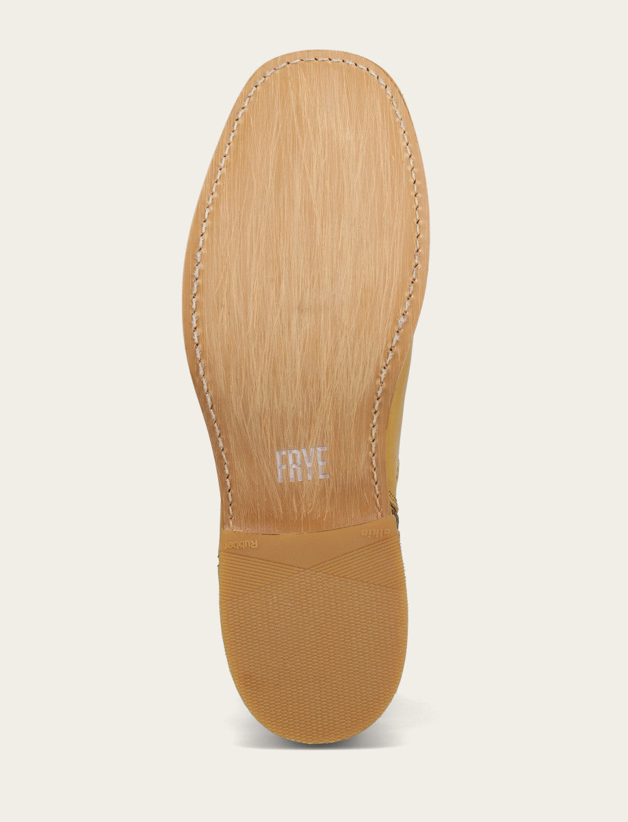 Frye Premium - Men's Banana Campus Inside Zip Boot