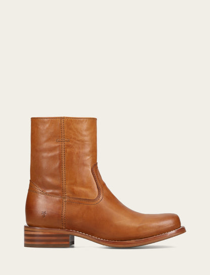 Frye Popular - Men's Saddle Campus Inside Zip Boot