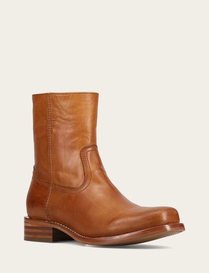 Frye Popular - Men's Saddle Campus Inside Zip Boot