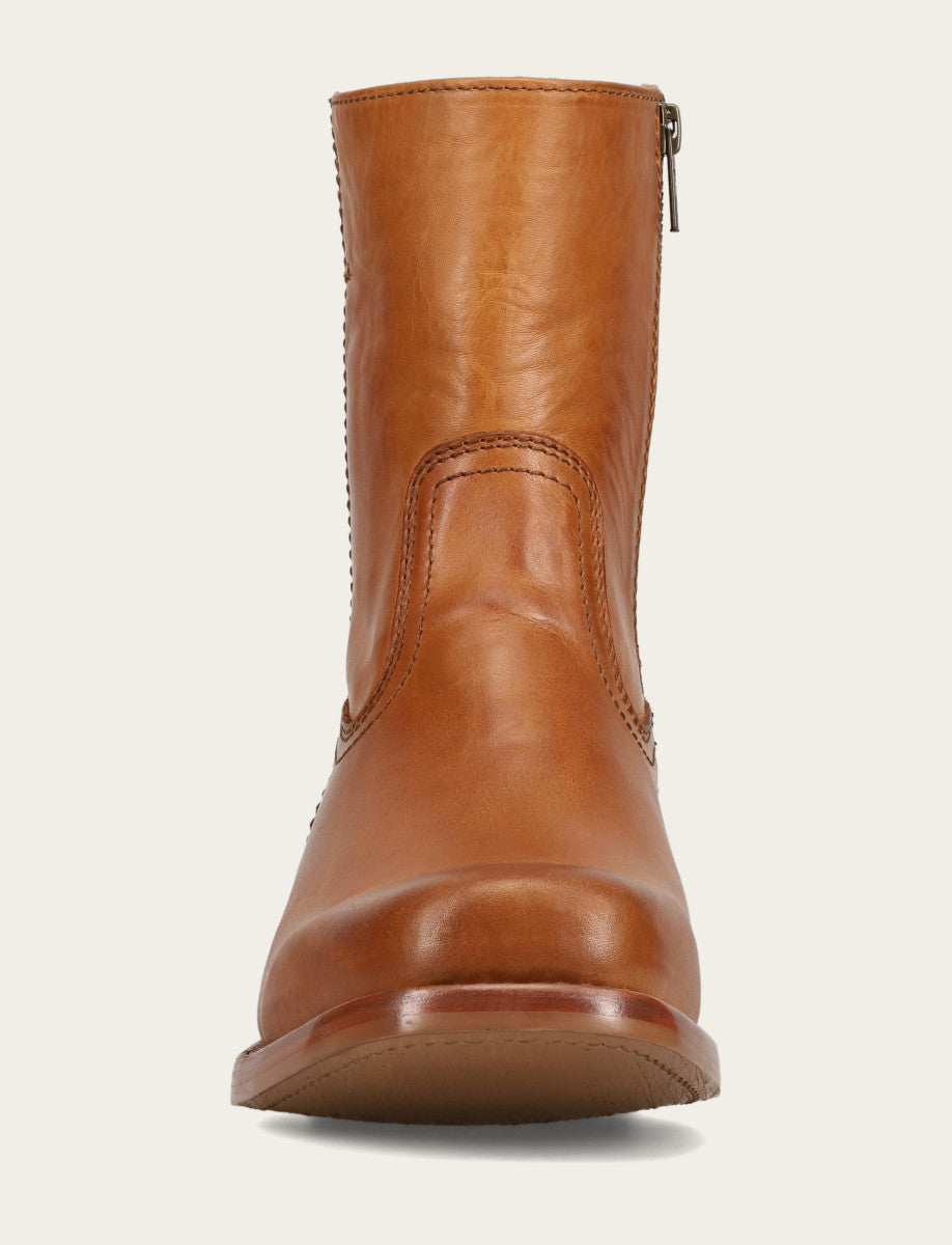 Frye Popular - Men's Saddle Campus Inside Zip Boot