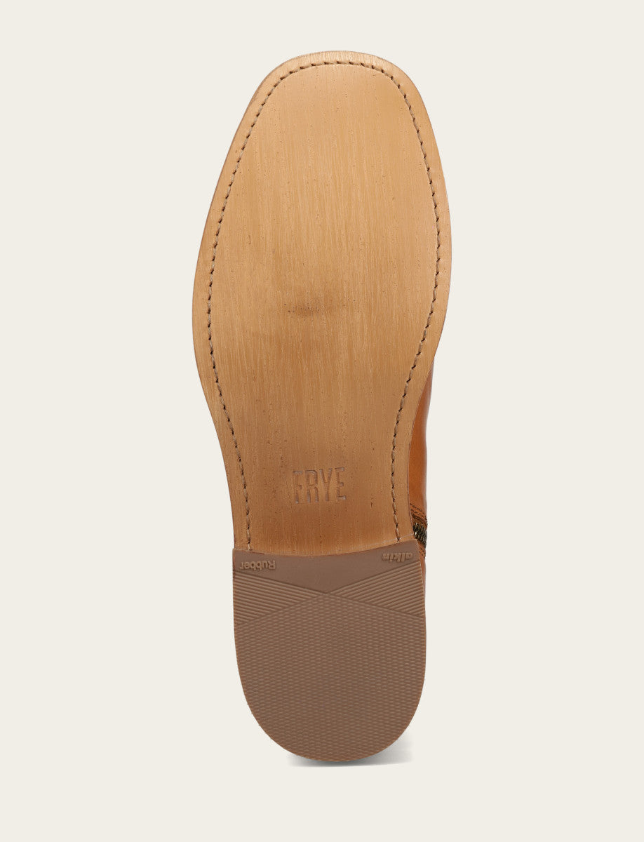 Frye Popular - Men's Saddle Campus Inside Zip Boot