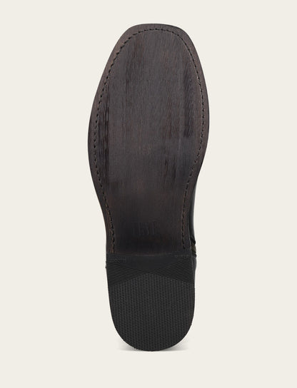 Frye Discount - Men's Black Campus Inside Zip Boot