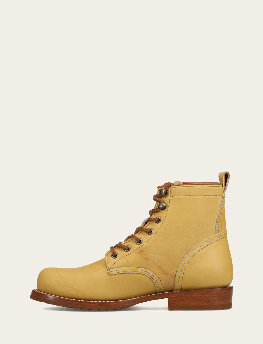 Frye Best Price - Men's Banana Hudson Workboot Plain Toe Boot