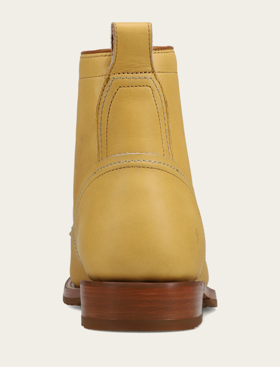 Frye Best Price - Men's Banana Hudson Workboot Plain Toe Boot