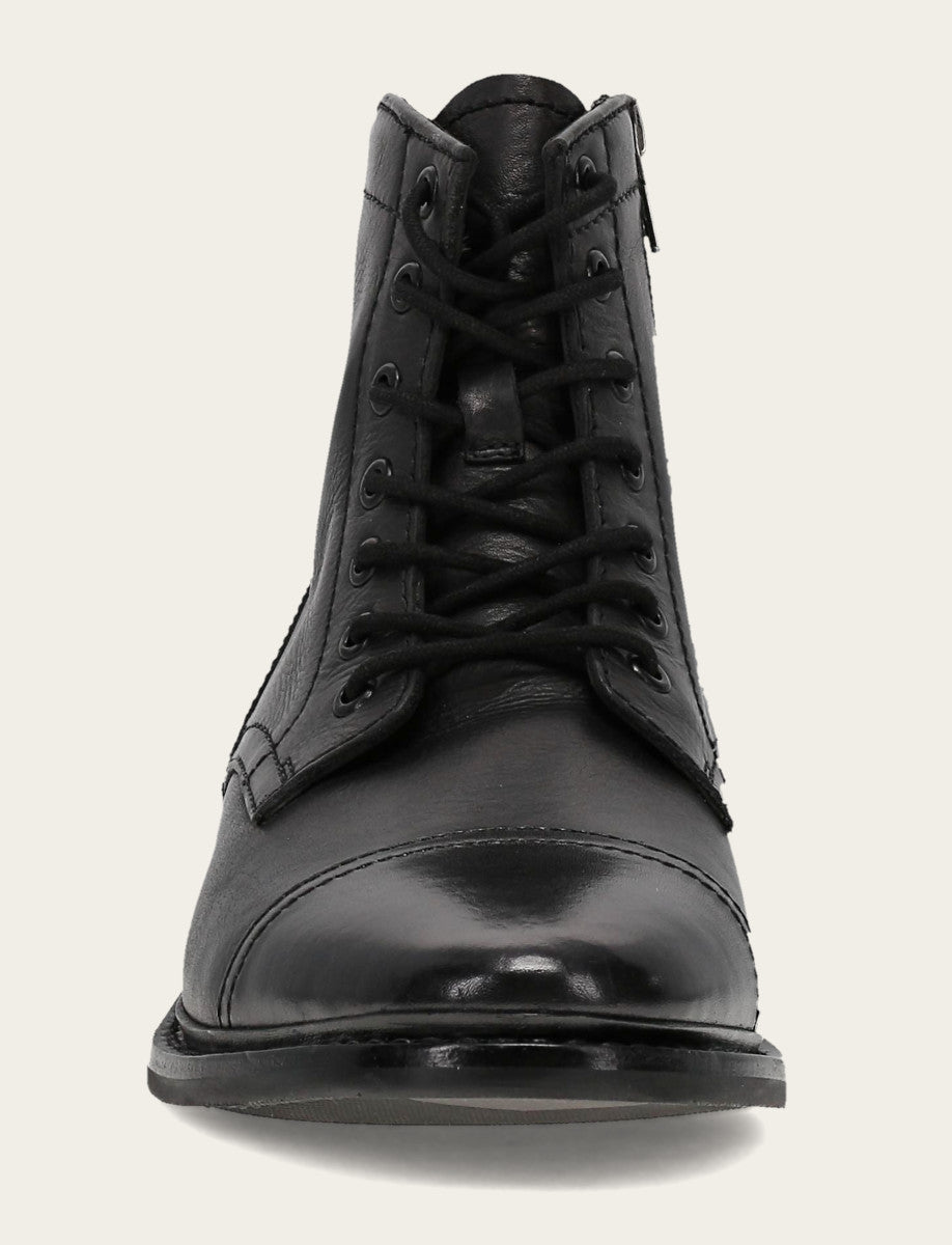 Frye Hot Sale - Men's Black Paul Mid Lace Boot