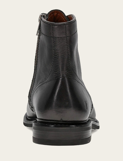 Frye Hot Sale - Men's Black Paul Mid Lace Boot
