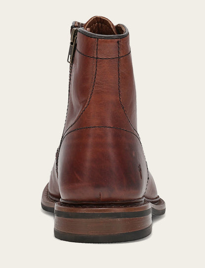 Frye New - Men's Brown Paul Mid Lace Boot