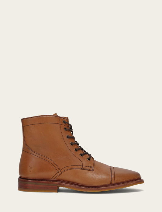 Frye Latest - Men's Saddle Paul Mid Lace Boot