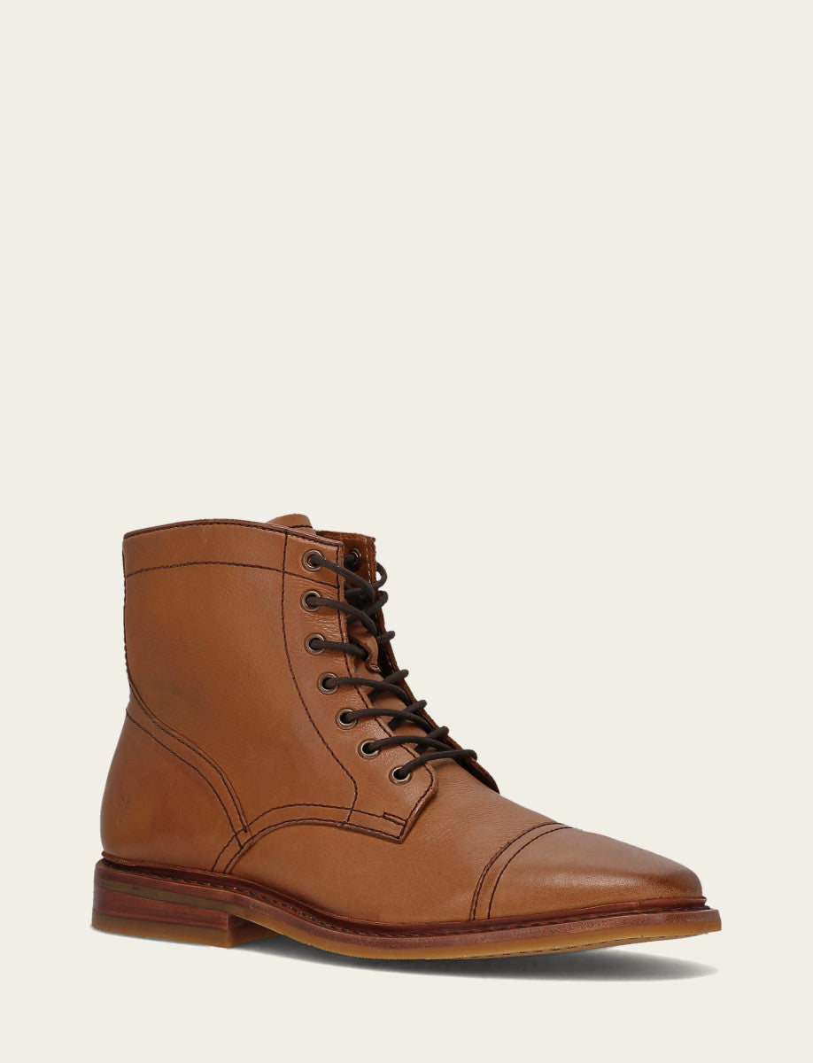 Frye Latest - Men's Saddle Paul Mid Lace Boot