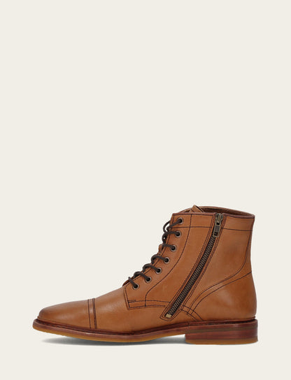 Frye Latest - Men's Saddle Paul Mid Lace Boot