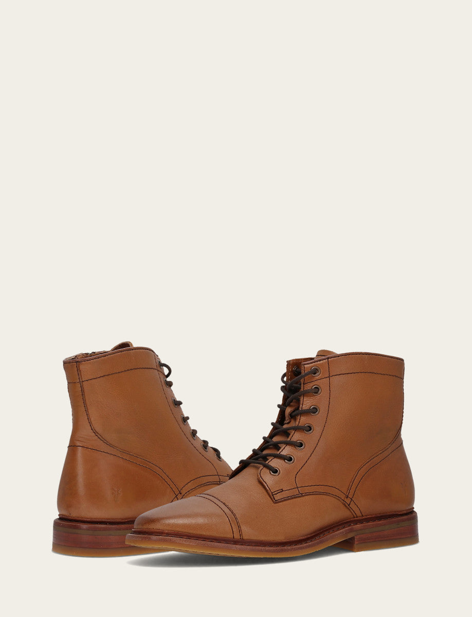 Frye Latest - Men's Saddle Paul Mid Lace Boot