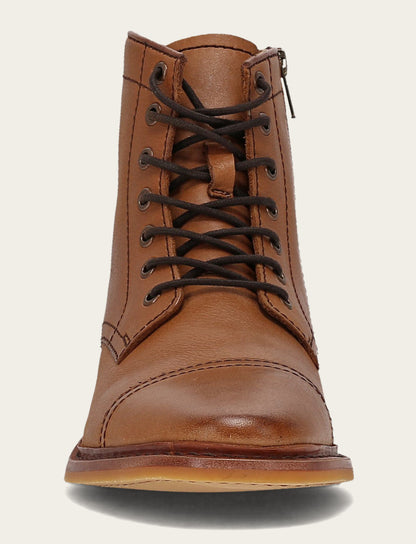 Frye Latest - Men's Saddle Paul Mid Lace Boot