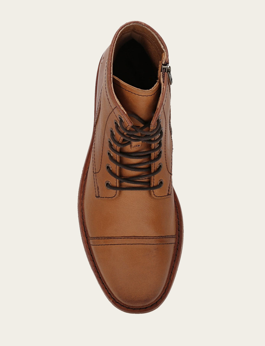 Frye Latest - Men's Saddle Paul Mid Lace Boot