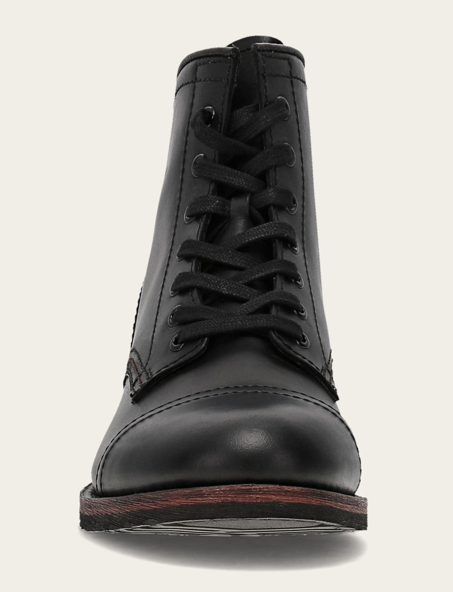 Frye Great Value - Men's Black Landon Midlace Boot