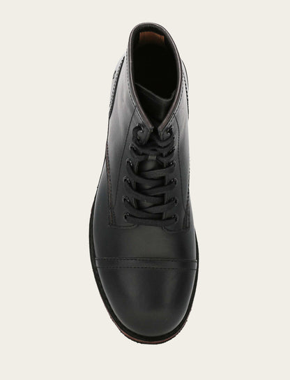 Frye Great Value - Men's Black Landon Midlace Boot