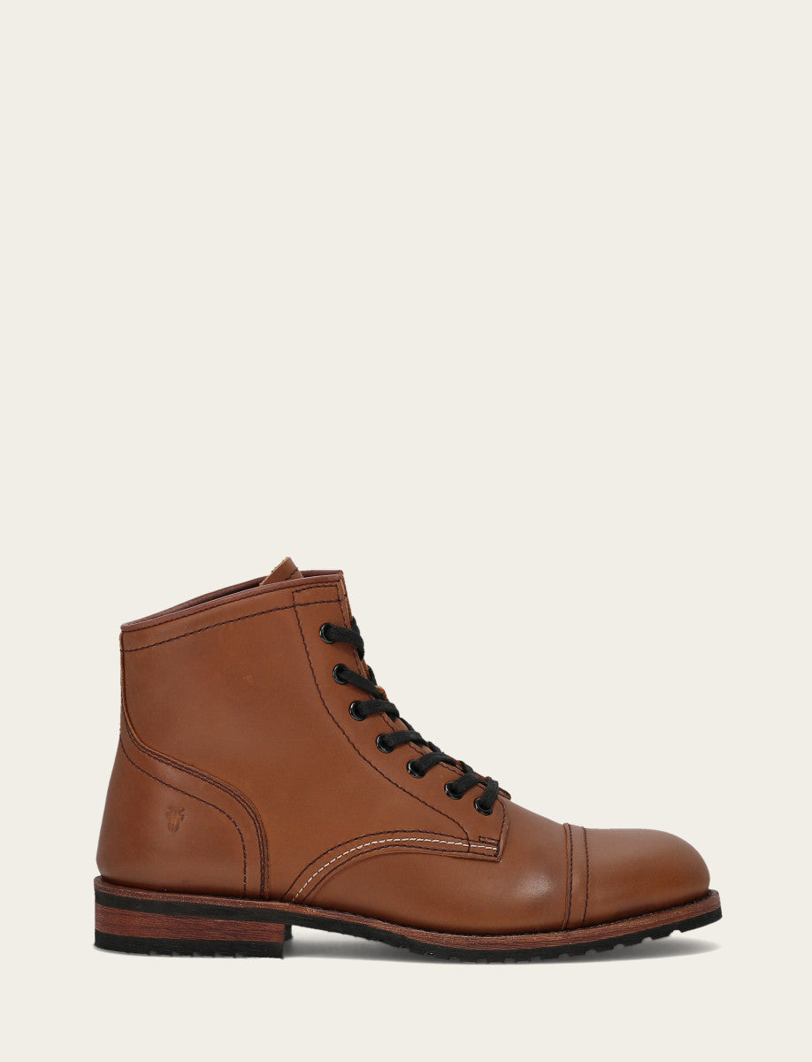 Frye Everyday - Men's Saddle Landon Midlace Boot