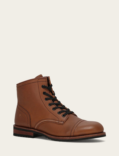Frye Everyday - Men's Saddle Landon Midlace Boot