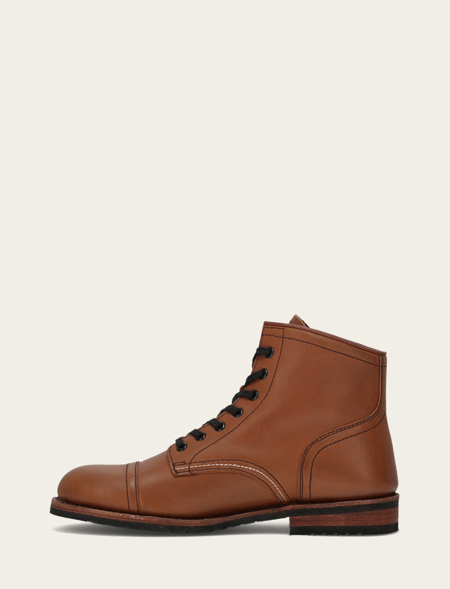 Frye Everyday - Men's Saddle Landon Midlace Boot