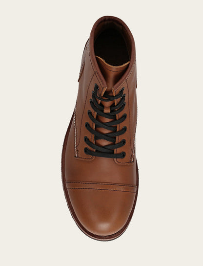 Frye Everyday - Men's Saddle Landon Midlace Boot
