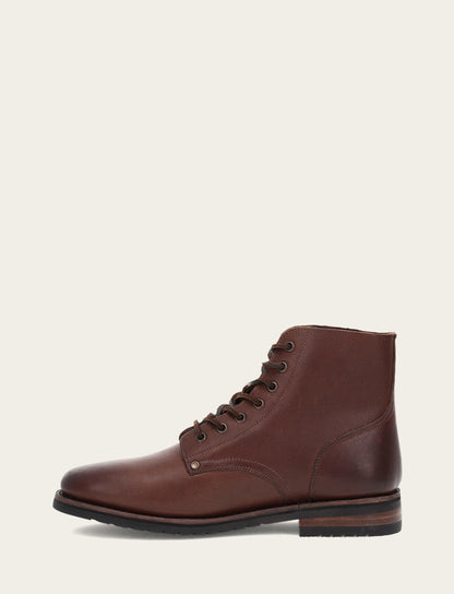 Frye Latest - Men's Cognac Barrett Lace Up Boots