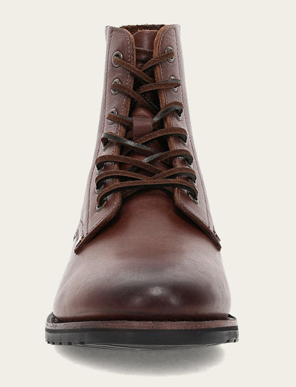 Frye Latest - Men's Cognac Barrett Lace Up Boots