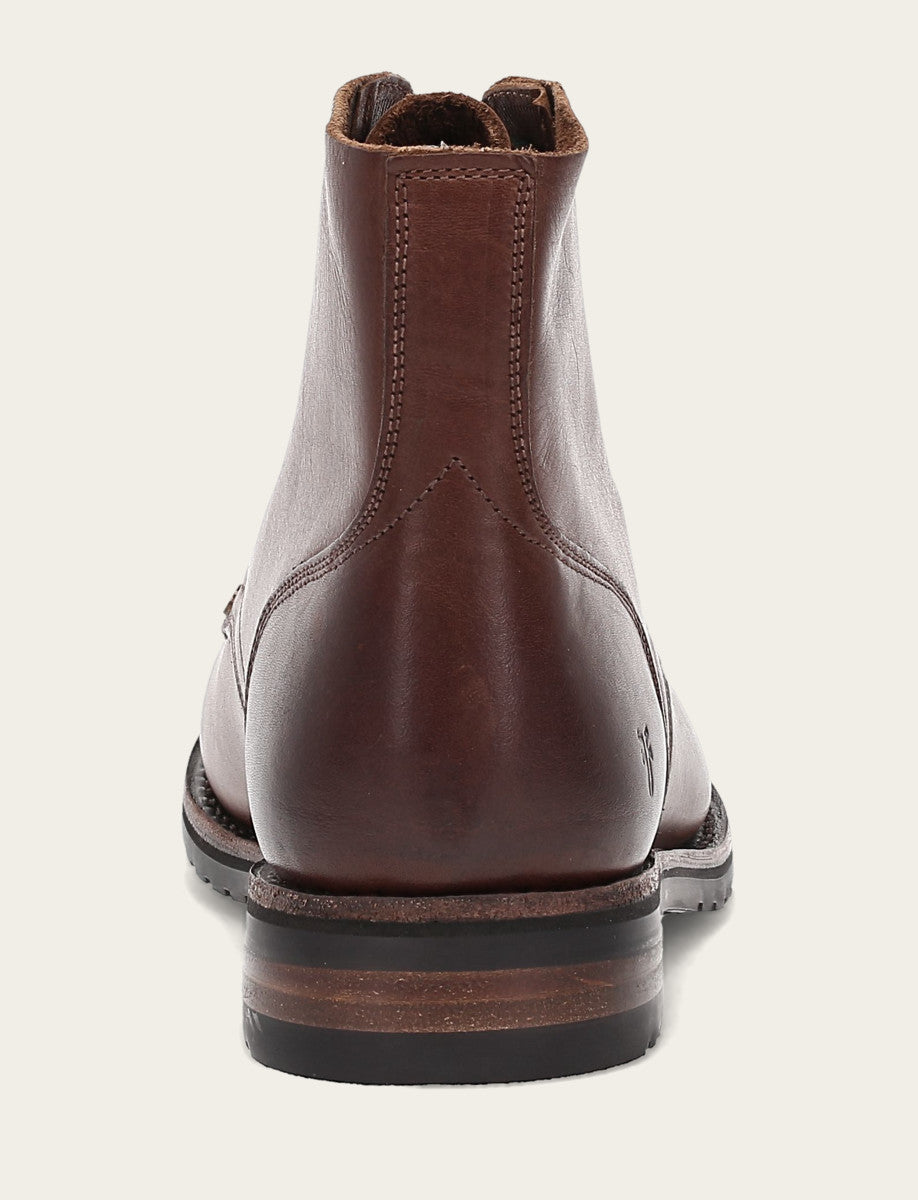 Frye Latest - Men's Cognac Barrett Lace Up Boots