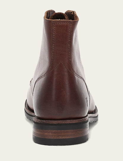 Frye Latest - Men's Cognac Barrett Lace Up Boots