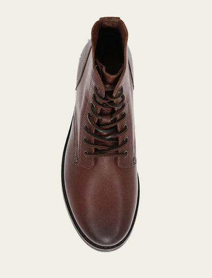Frye Latest - Men's Cognac Barrett Lace Up Boots