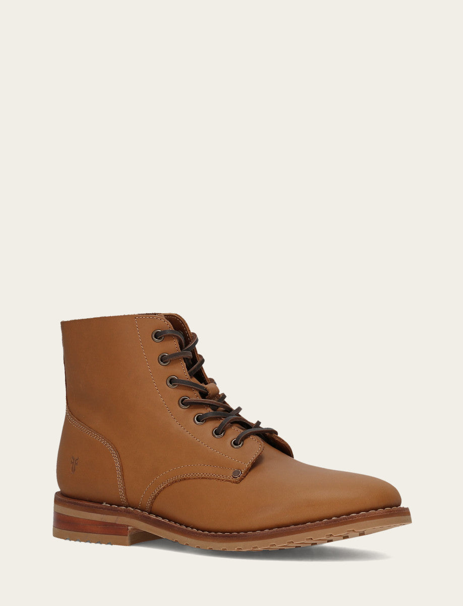 Frye Exclusive - Men's Golden Rod Barrett Lace Up Boot